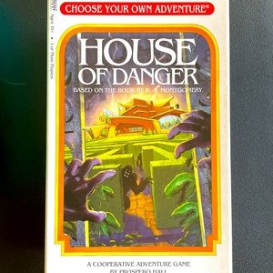 BRAND NEW: House of Danger board game